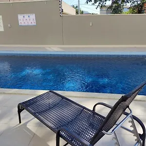 Apartamento Apartamento Confortável Com Piscina E Churrasqueira, Florianópolis
